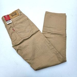 Levi's 511 Slim Fit Pants - Boys - Sz 14 Reg